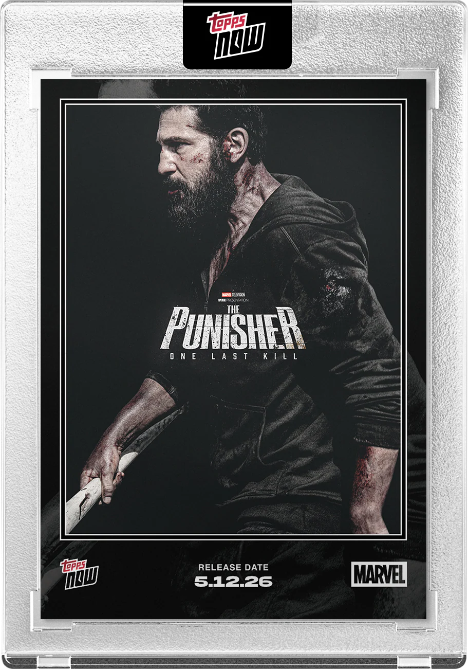 2026 Marvel Topps NOW® The Punisher: One Last Kill