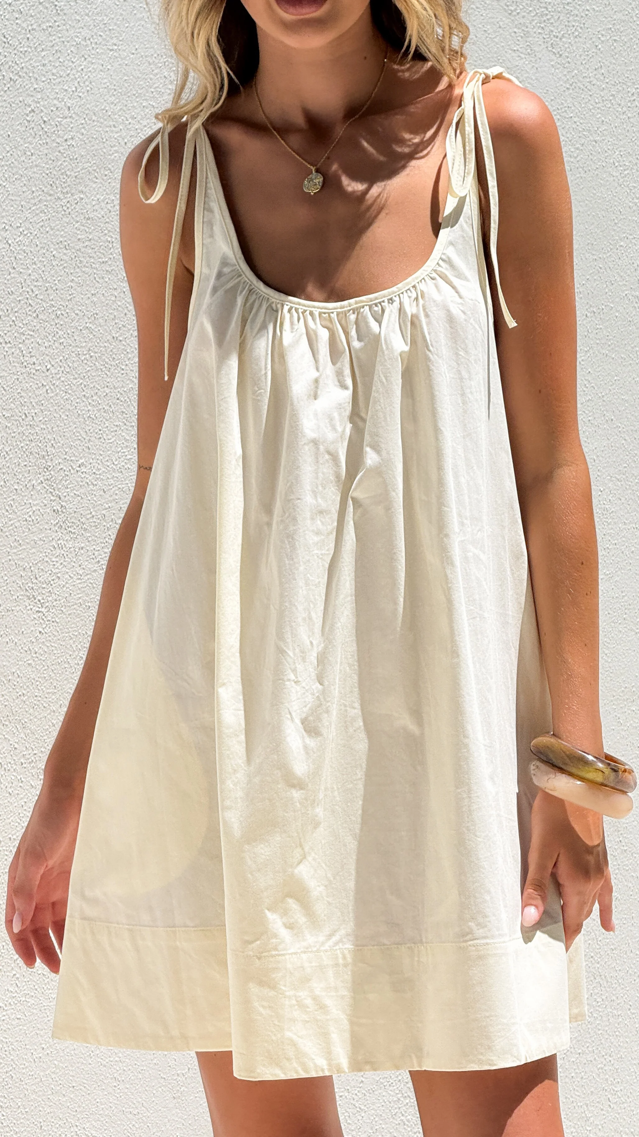 Maylie Mini Dress - Butter