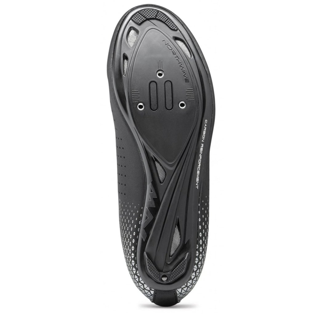 Northwave Core Plus 2 Road Shoes Men - black/silver 17