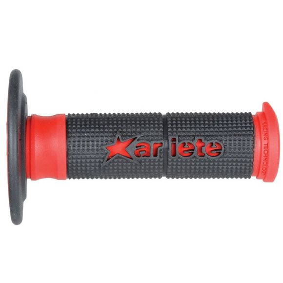 Ariete DUALITY Universal Handlebar Grips - Black / RedRef : RU0571