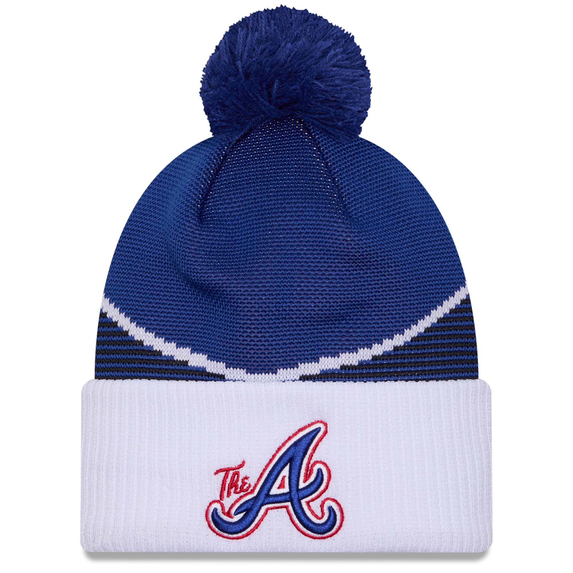 Atlanta Braves Authentic City Connect New Era MLB Knit Hat