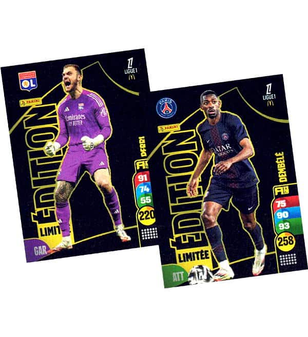 Panini Ligue 1 Adrenalyn XL 2025-26 - Classic Tin - Box Série OR