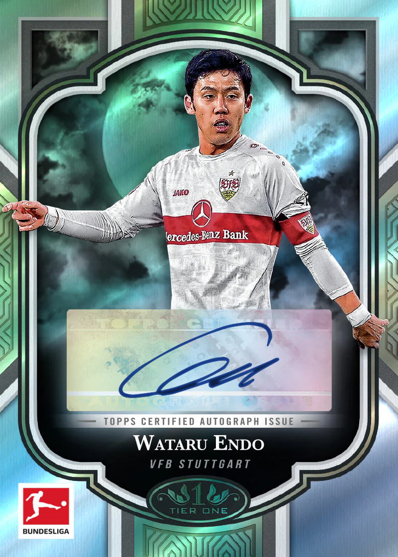 Bundesliga Topps Tier One 22/23 - Topps UK