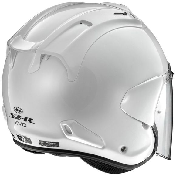 Arai SZ-R VAS EVO Jet Helmet - SOLID - WhiteRef: Ai0580-C758