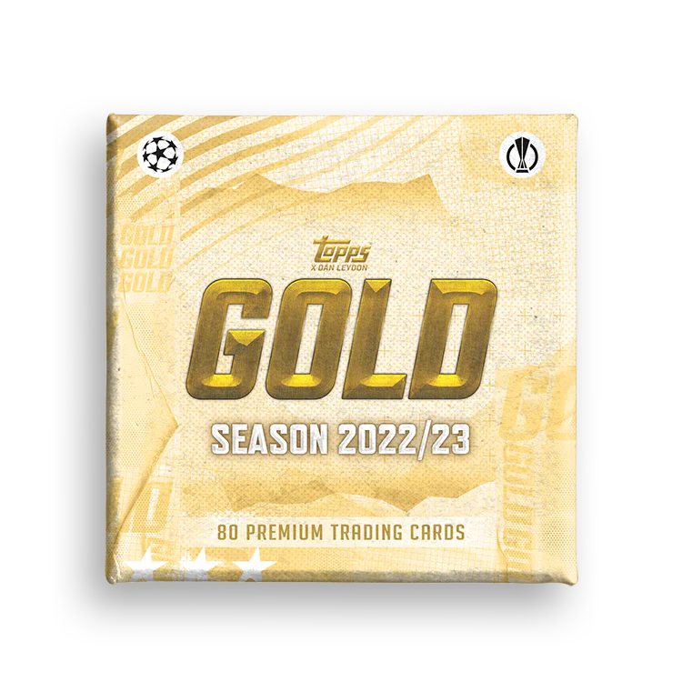 UEFA Gold 22/23 - Topps UK