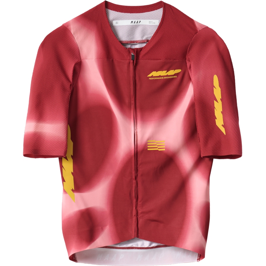 MAAP Void Pro Race Jersey Men - crimson dusk