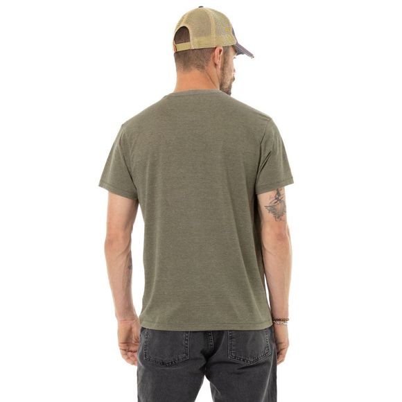 T-Shirt manches courtes Von Dutch UP - VertRef : VDH0349