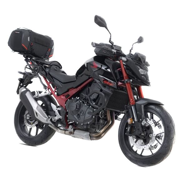 SW-MOTECH RACKPACK saddle bag (42 liters) COMPLETE WITH BRACKET - BlackHONDA 750 CB 750 HORNET - 2023 - 2025Ref: swm0065 / gpt.01.971.30000