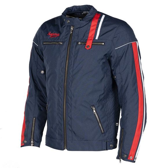 Segura Brooster Motorcycle Jacket - Blue / WhiteRef: SG1239
