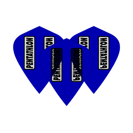 Pentathlon Kite Flights - Blue