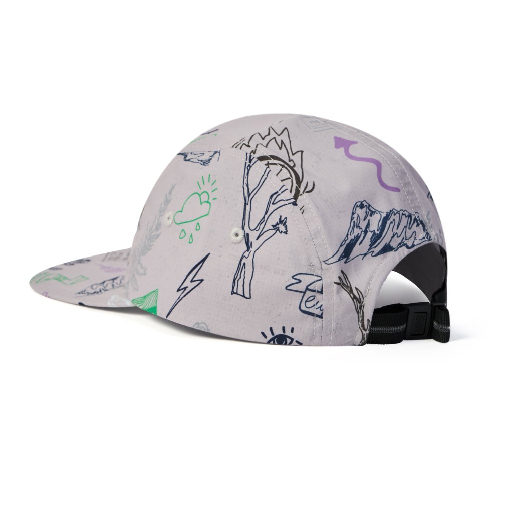 Endura 5-Panel Cap - titanium
