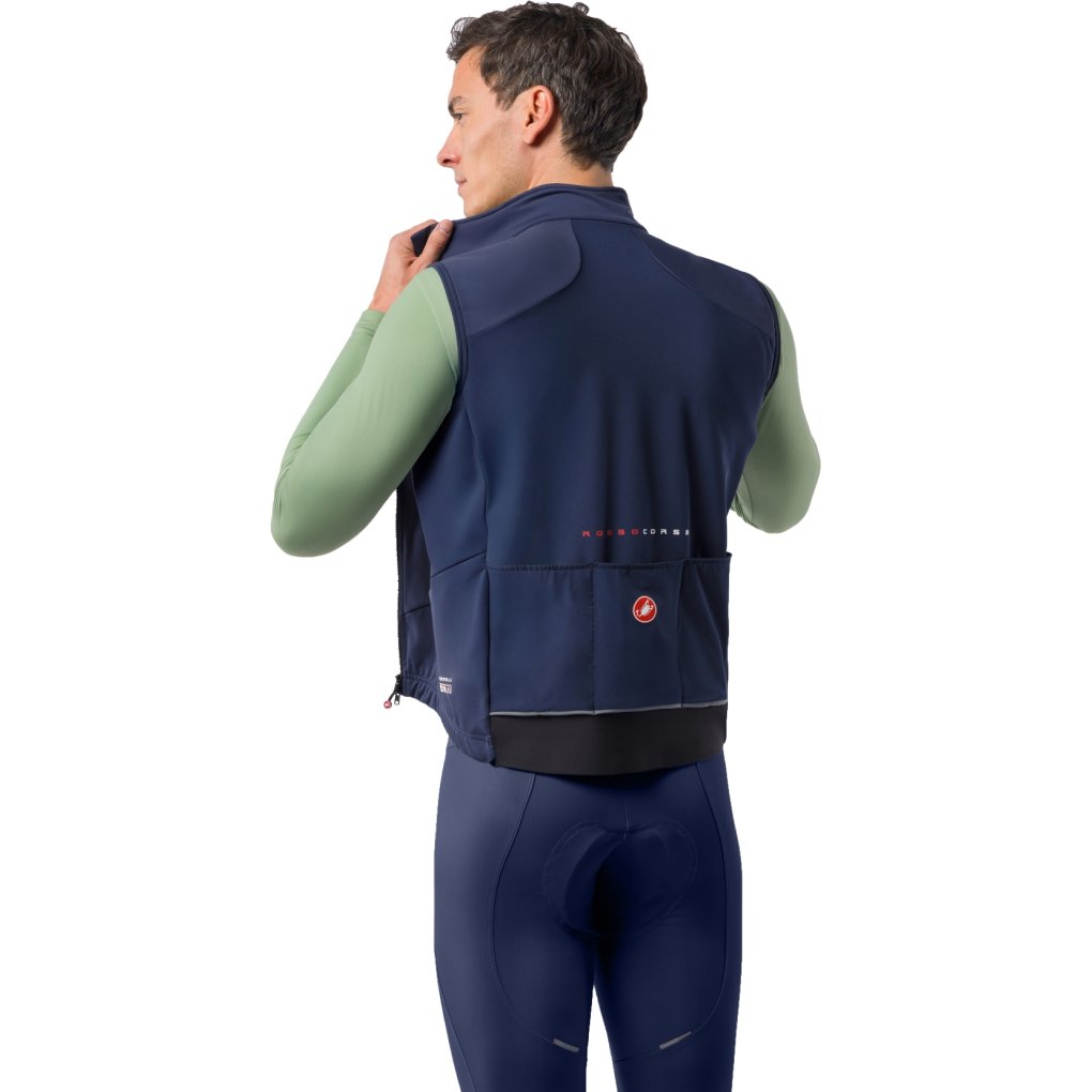 Castelli Perfetto Air Vest Men - belgian blue 424