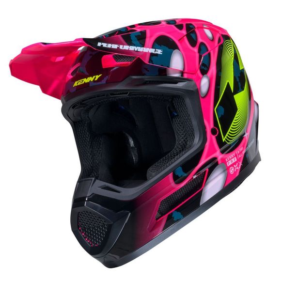 Kenny PERFORMANCE GRAPHIC + 2026 cross helmet - MulticolorRef: KE2727