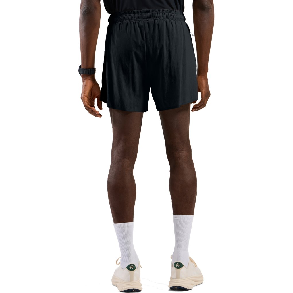 Odlo Zeroweight 5-inch Brief-Lined Running Shorts Men - black