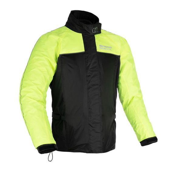 Oxford rain jacket RAIN OVERJACKET - Black / YellowRef: OD0446