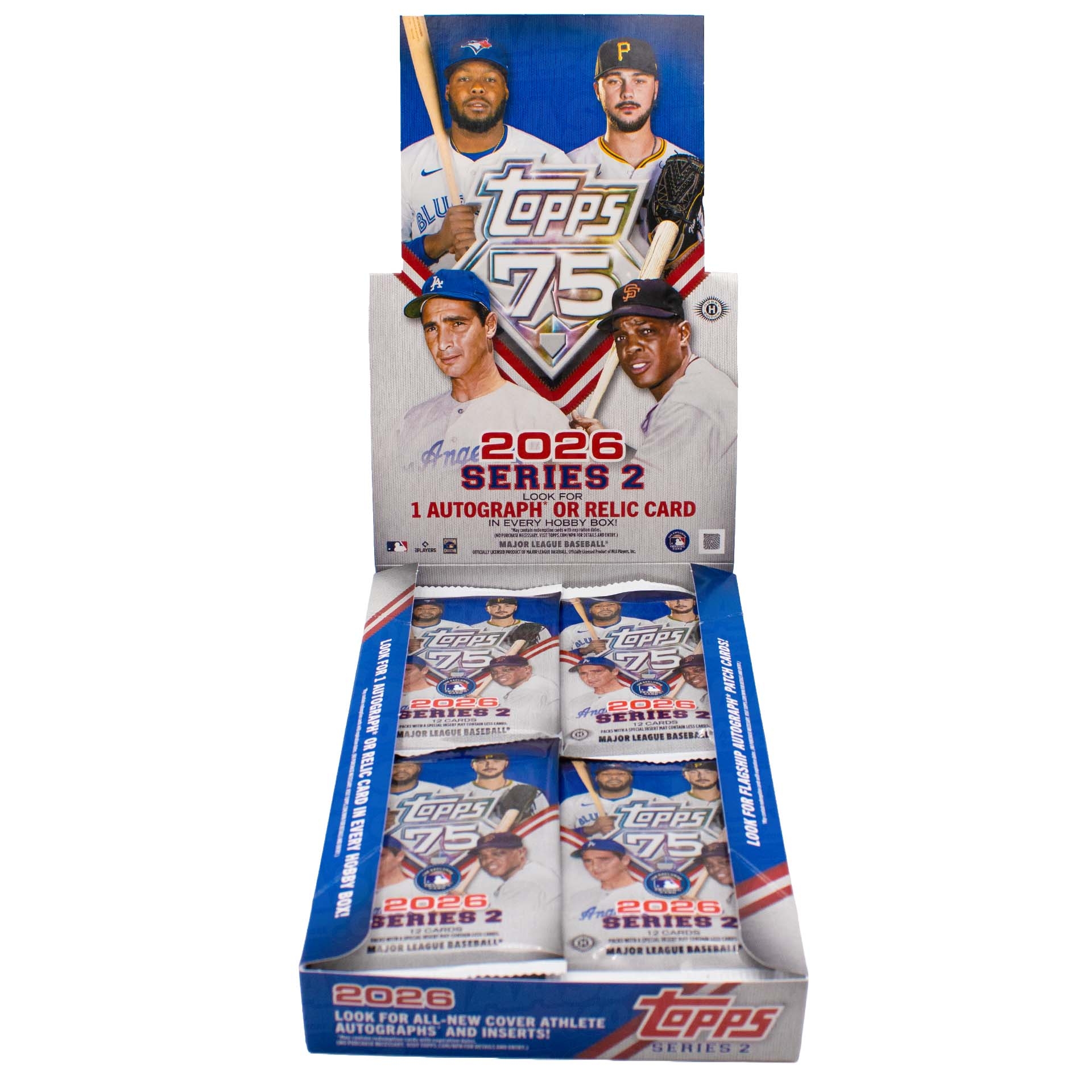 2026 Topps Series 2 Baseball MLB Hobby Box