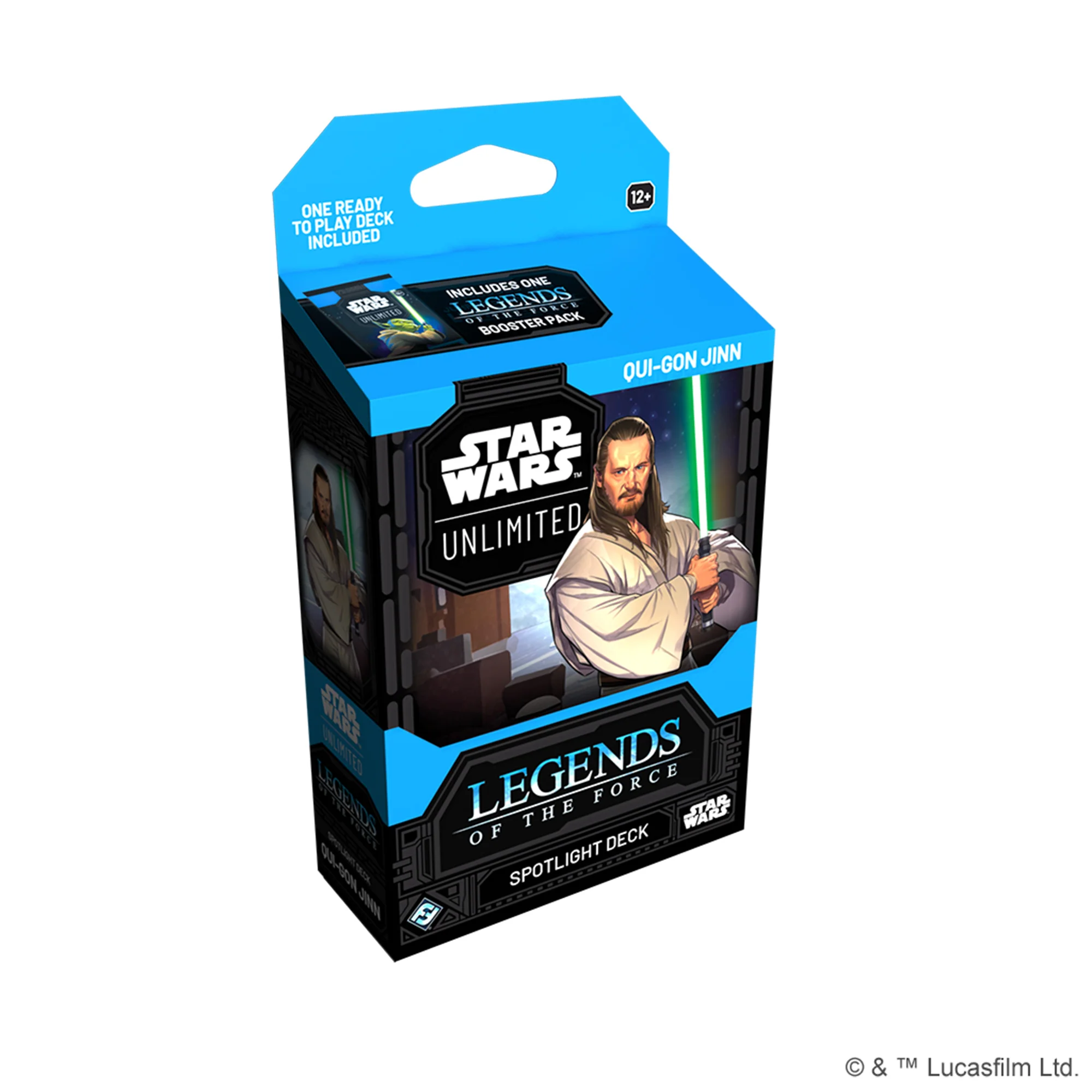 Star Wars: Unlimited - Legends of the Force: Spotlight Deck: Qui-Gon Jinn