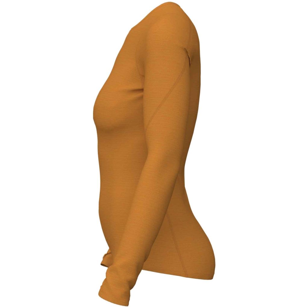7mesh Horizon Base Layer Long Sleeve Women - Butterscotch