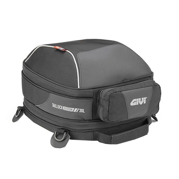 Sacoche de selle Givi EA147 TAILOCK (30-38 Litres) Universel - NoirRef : GI1659 / EA147