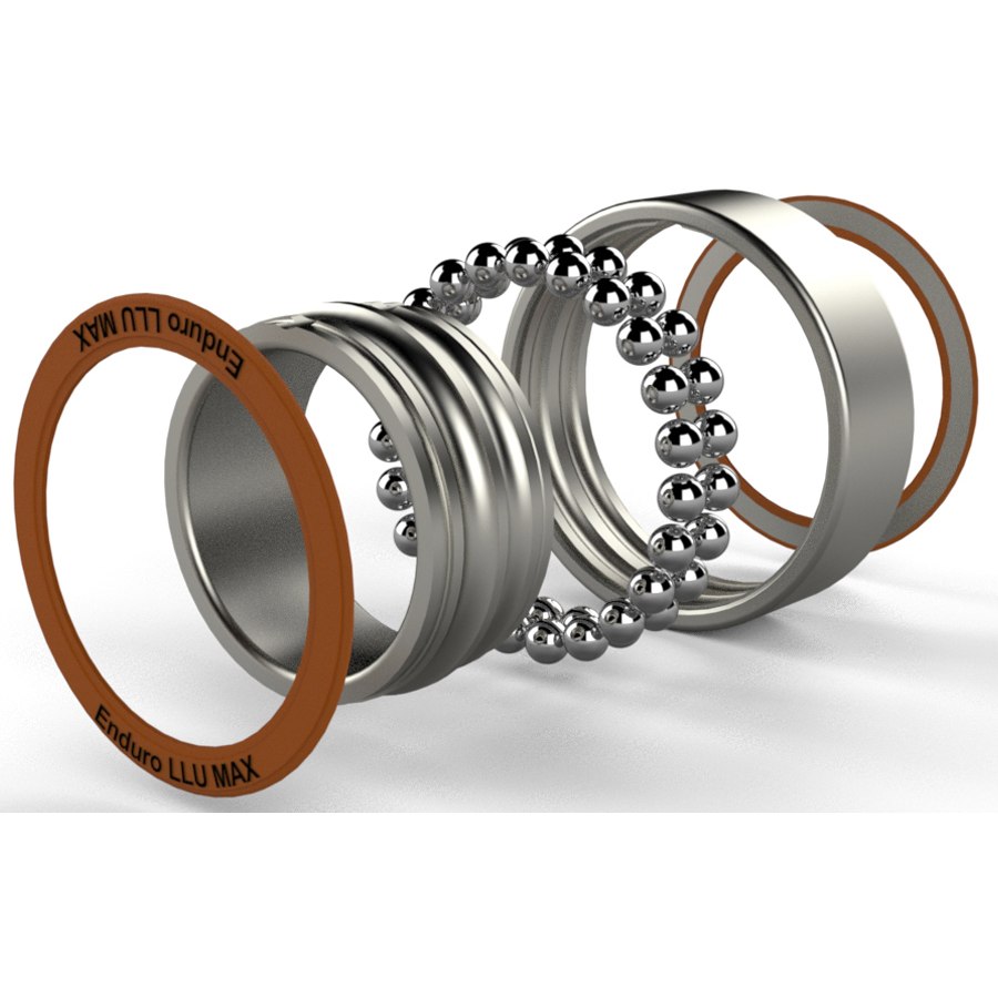 Enduro Bearings 3002 LLU - ABEC 3 - Double Row Ball Bearing - 15x32x13mm