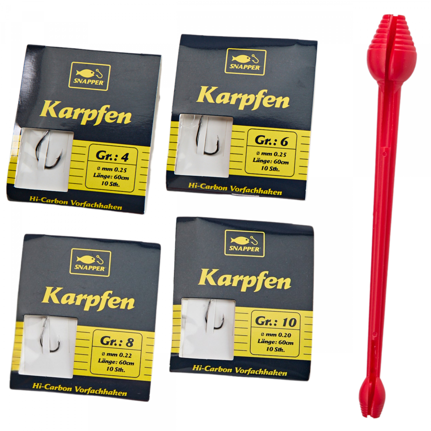 Snapper Hook Set Carp