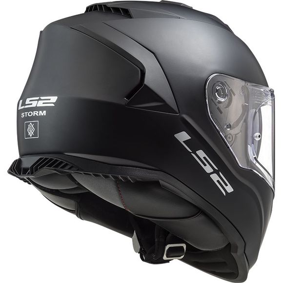 Casque intégral LS2 FF800 - STORM II - SOLID - NoirRef : LS0816-C6125