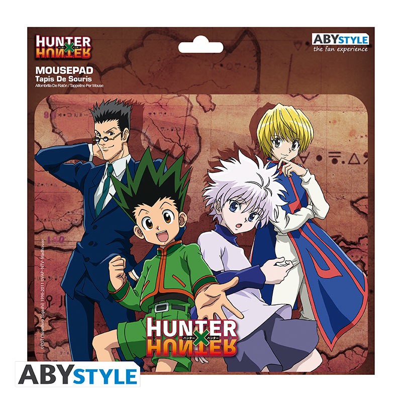 HUNTER X HUNTER Flexible Mousepad Group