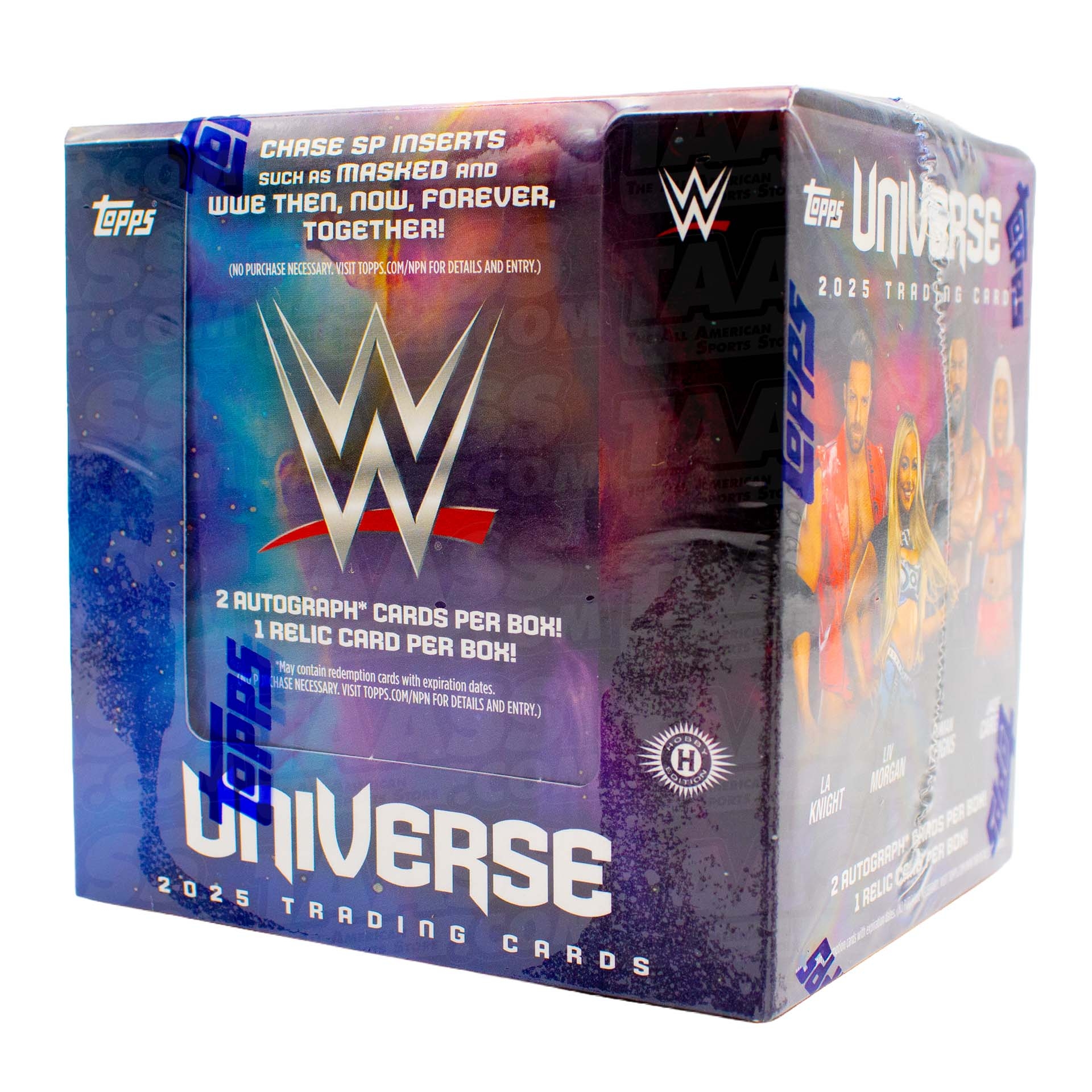 2025 Topps Universe WWE Hobby Box