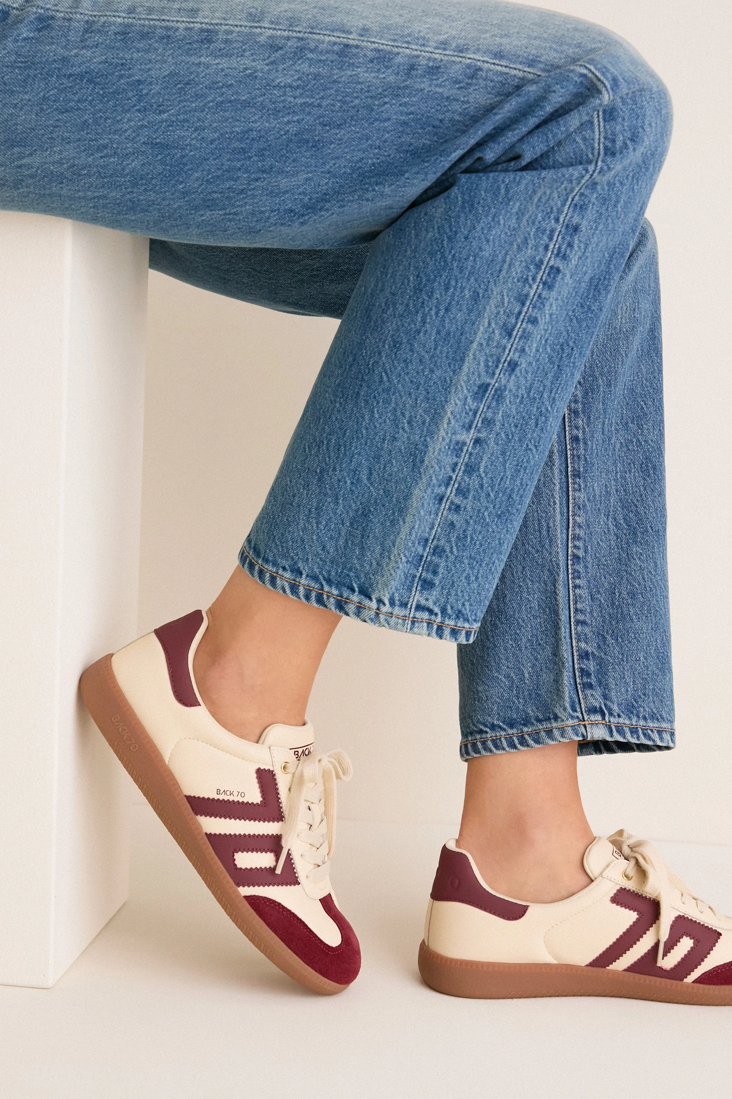 Milk Wine Cloud NM Sneakers