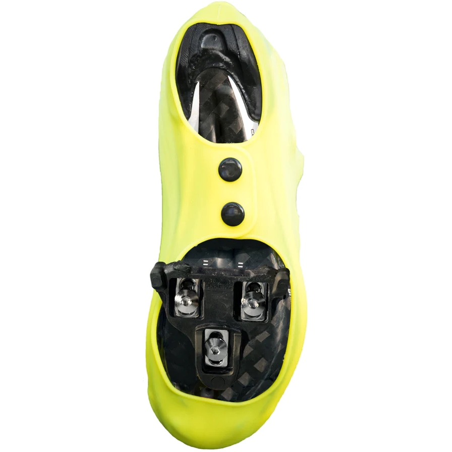 veloToze Silicone Tall Shoe Covers with Snaps - Dusty Green