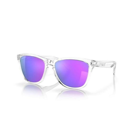 Lunettes de soleil Oakley Frogskins - RoseRef : OK1636