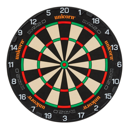 Unicorn Eclipse Ultra 2.0 steel dartboard