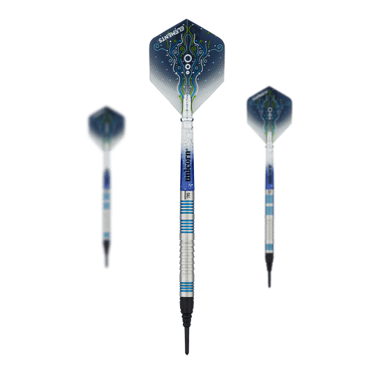 Unicorn T95 Core XL Blue soft darts