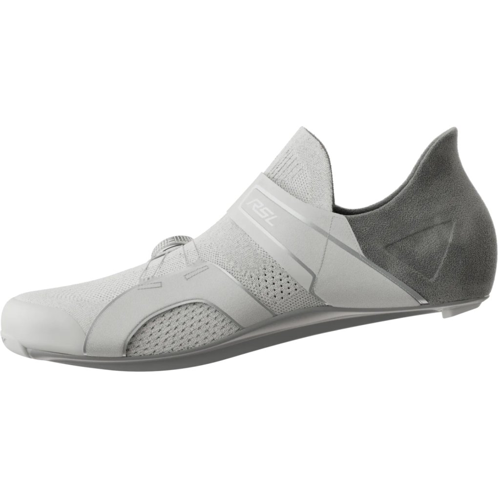 Trek RSL Knit Road Shoes - White/Silver