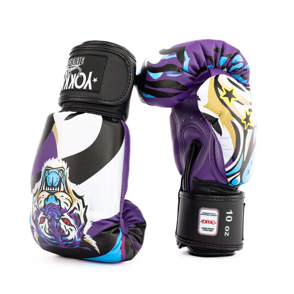 Angry Tiger Boxing Gloves
