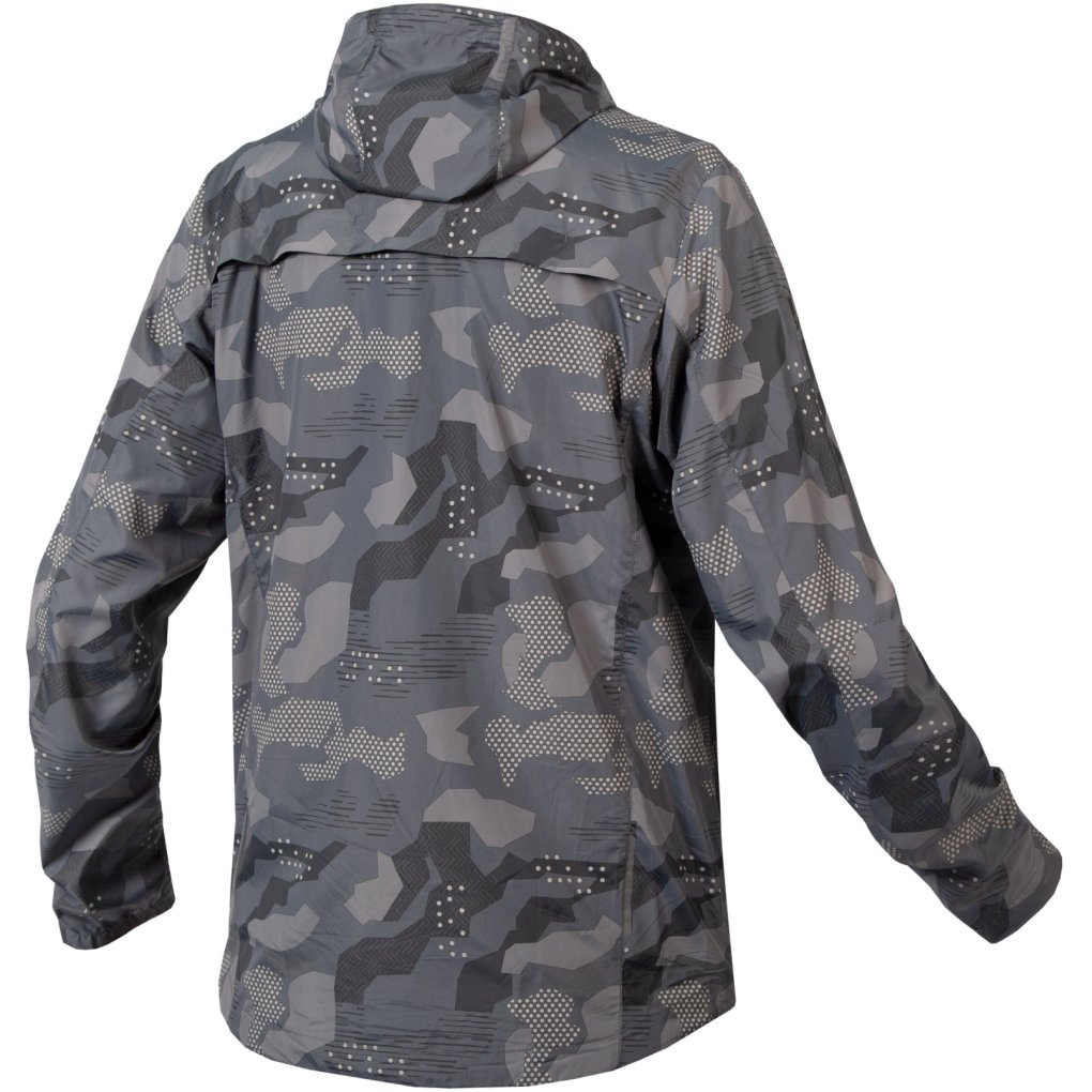 Endura Hummvee Windproof Shell Jacket Men - camouflage grey
