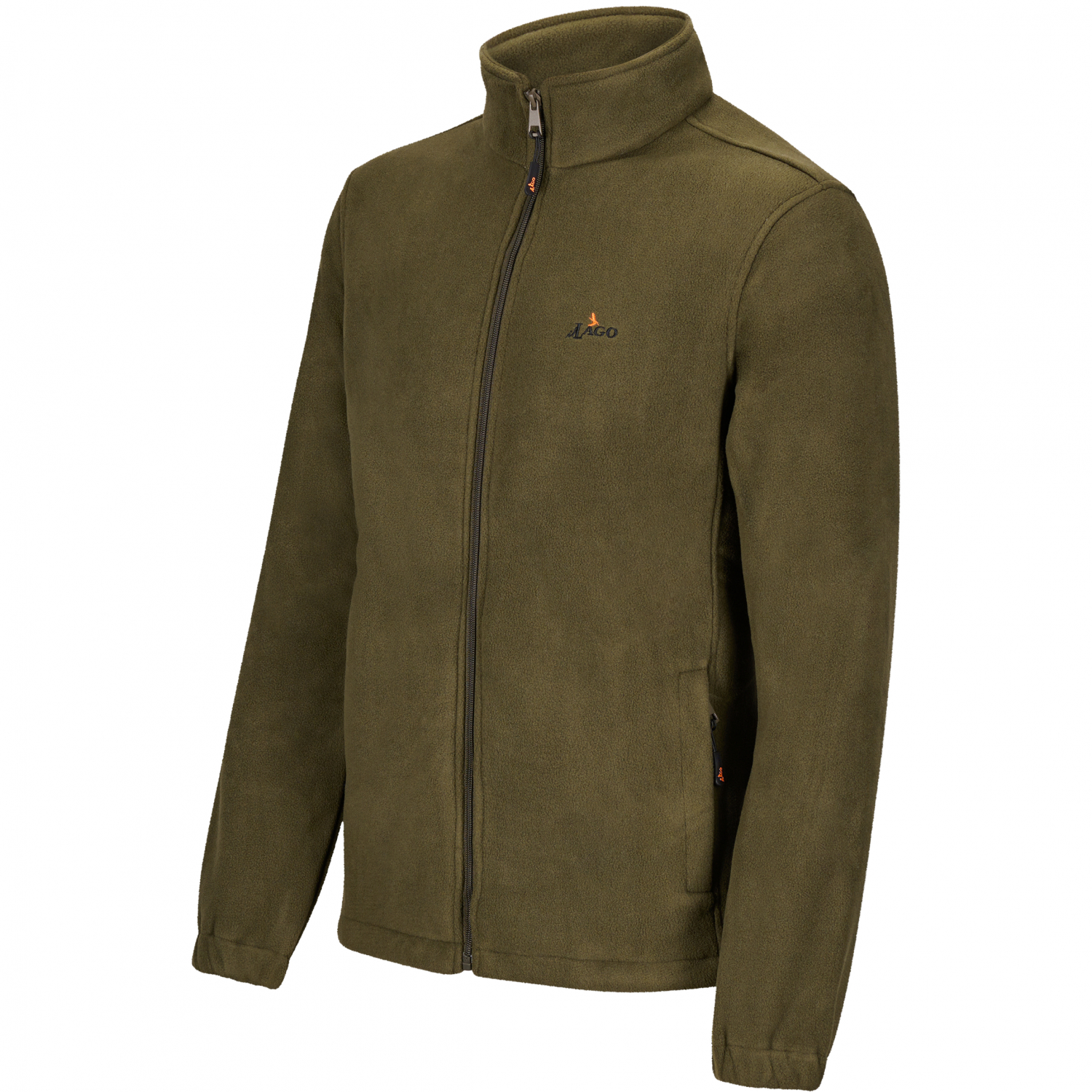 Keiler Fleece Jacket Men (Olive)