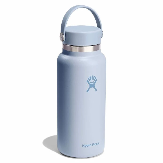 Hydro Flask 32oz Wide Mouth Insulated Bottle + Flex Cap - 946ml - Surf