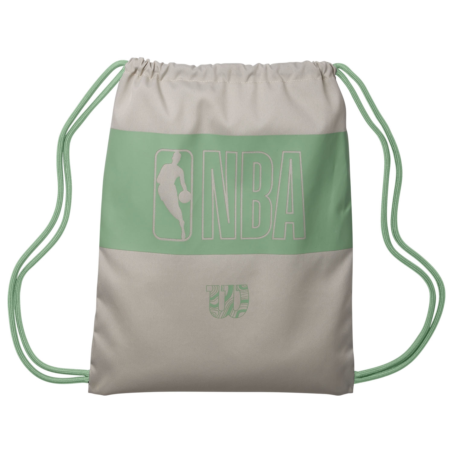 Wilson DRV Eco Basketball Sport Bag Gray