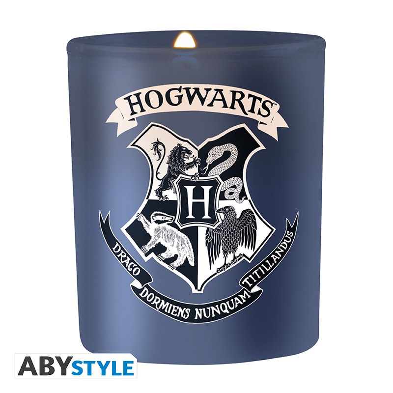 HARRY POTTER Candle Hogwarts