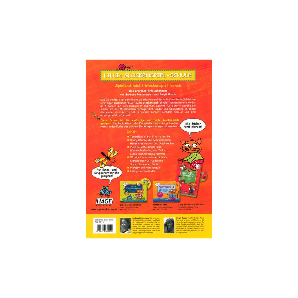 Hage Musikverlag Lillis Glockenspiel