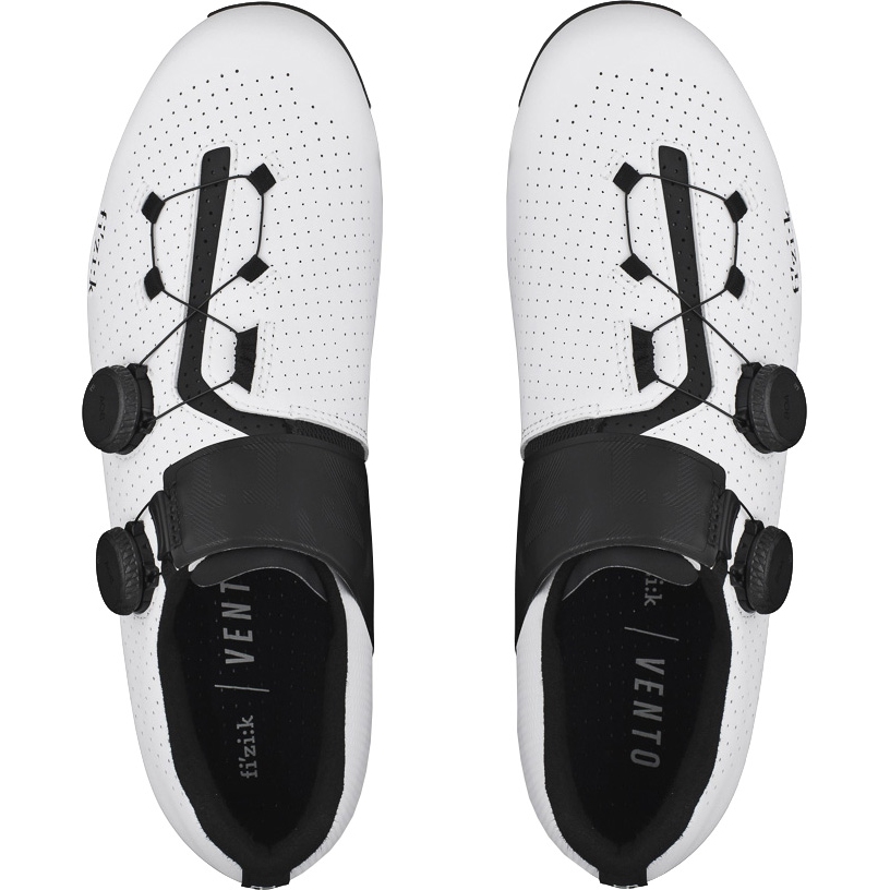 Fizik Vento Infinito Carbon 2 Road Shoes Unisex - white/black