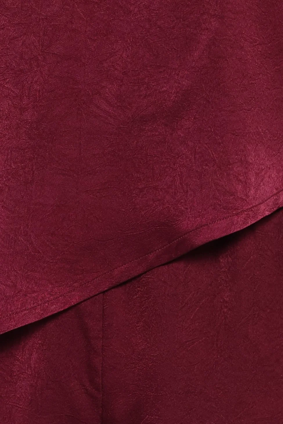 Lira Pant Set - Dark Cherry