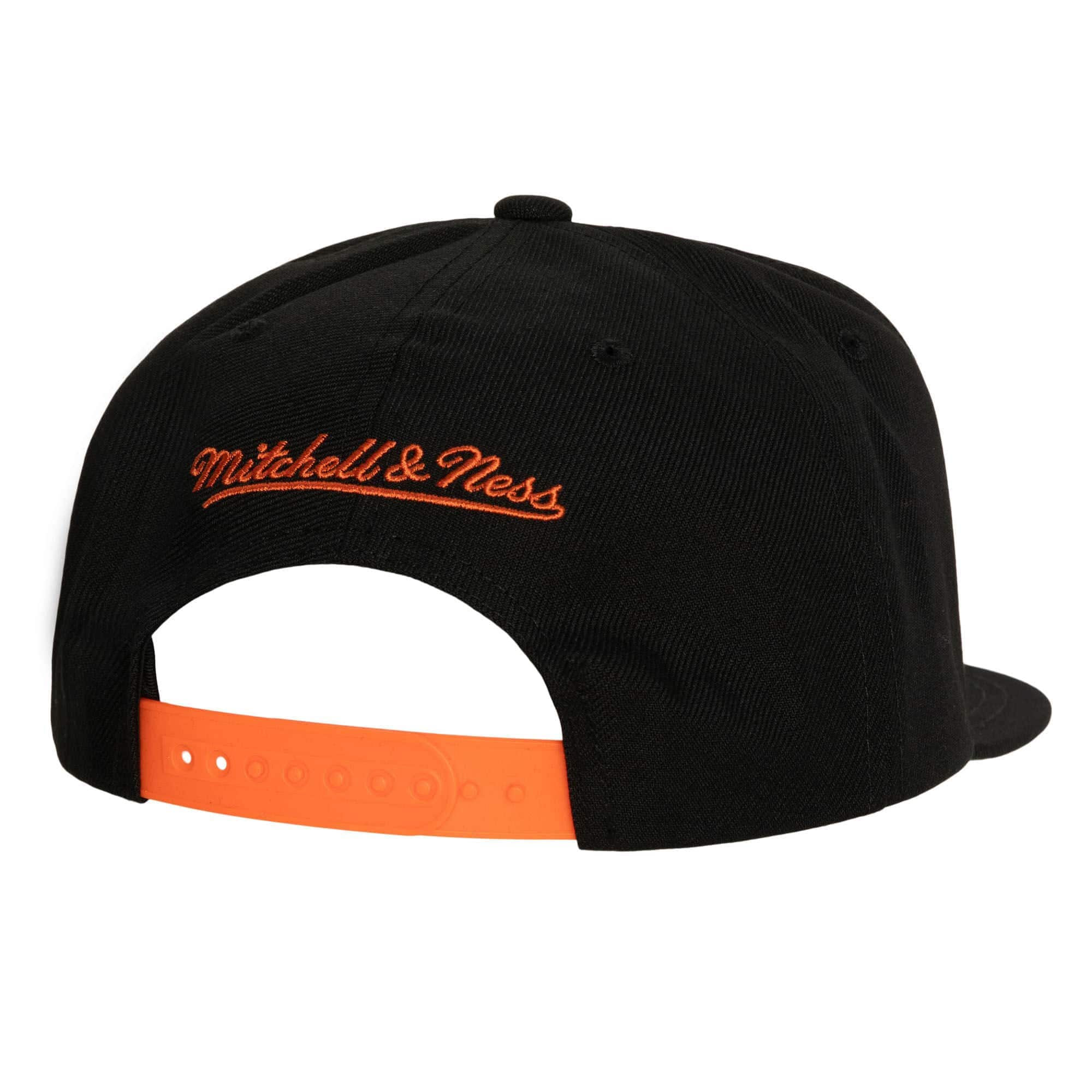 Philadelphia Flyers Retro Lock Up Mitchell & Ness Snapback NHL Cap Black