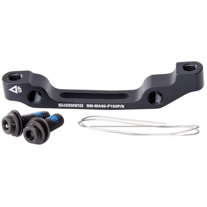 Shimano XTR SM-MA90 Brake Caliper Adapter - IS2000 to Postmount