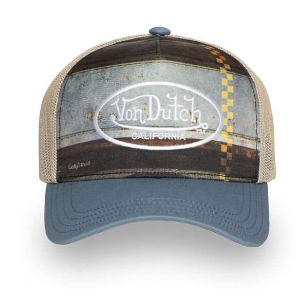 Casquette Von Dutch SUBLIMATION - BleuRef : VDH0332 / VD/1/CT/SUBL/11-TU