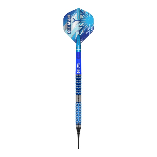 Red Dragon Gerwyn Price Glacier Softdarts - 18g