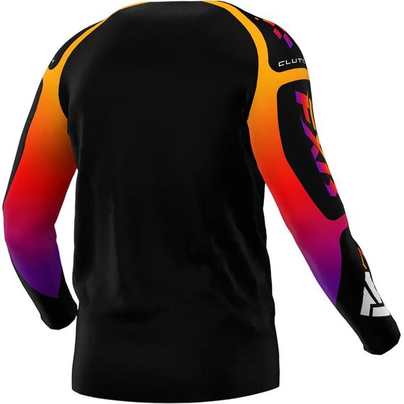 Maillot cross FXR CLUTCH ENFANT 2026 - Noir / MulticoloreRef : FXR0882