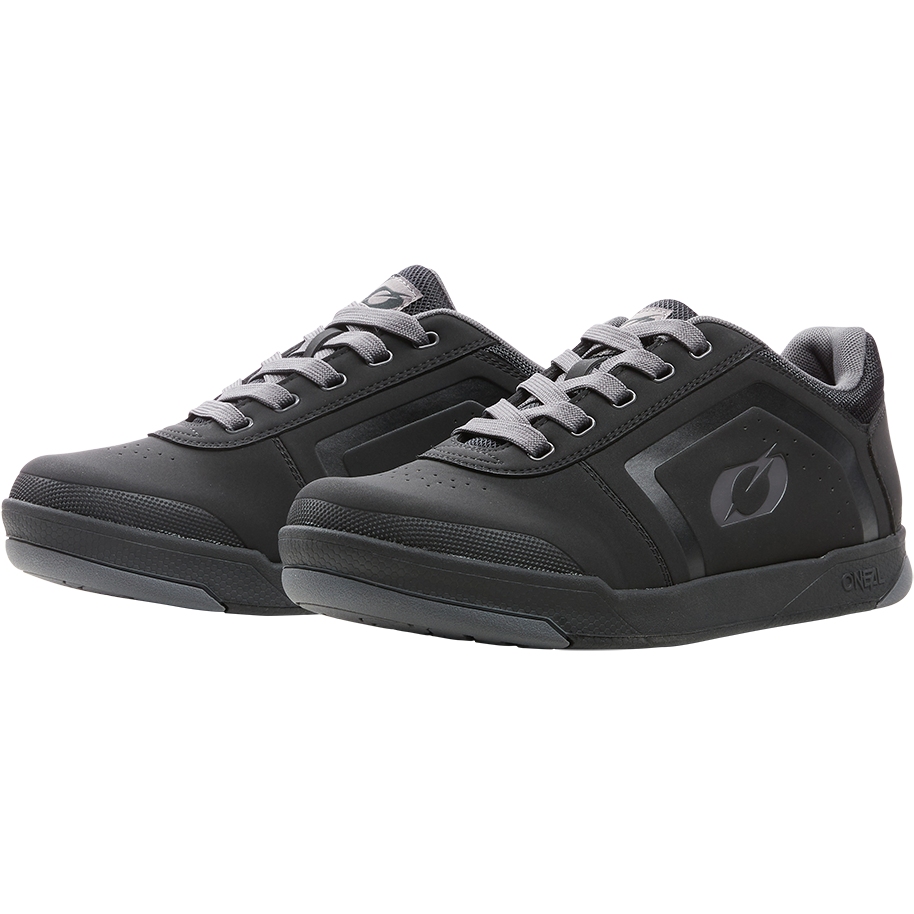 O'Neal Pinned Flat Pedal MTB Shoes - V.22 black/gray