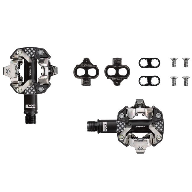 LOOK X-Track Pedal - metallic grey
